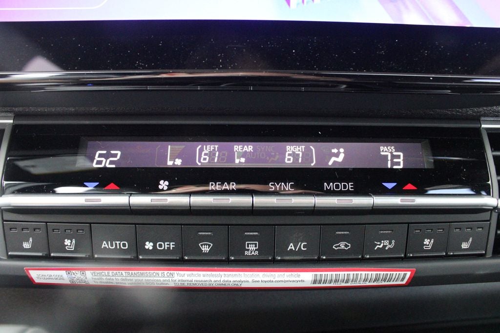 2026 Toyota Sienna Platinum 7 Passenger