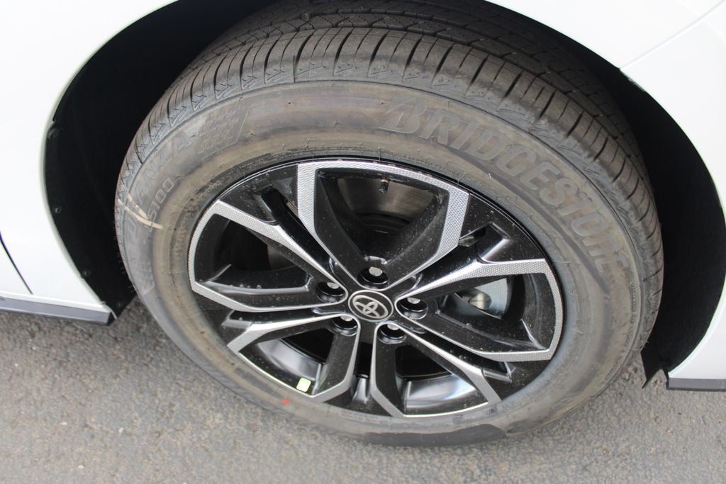 2026 Toyota Sienna Platinum 7 Passenger