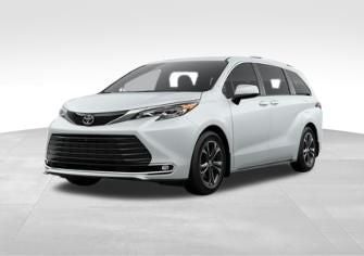 2026 Toyota Sienna Platinum 7 Passenger