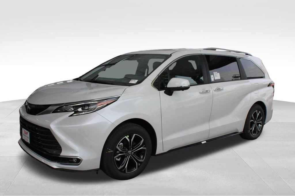 2026 Toyota Sienna Platinum 7 Passenger