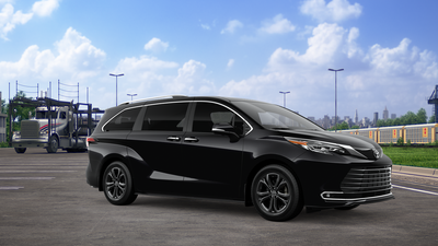 2026 Toyota Sienna Platinum 7 Passenger