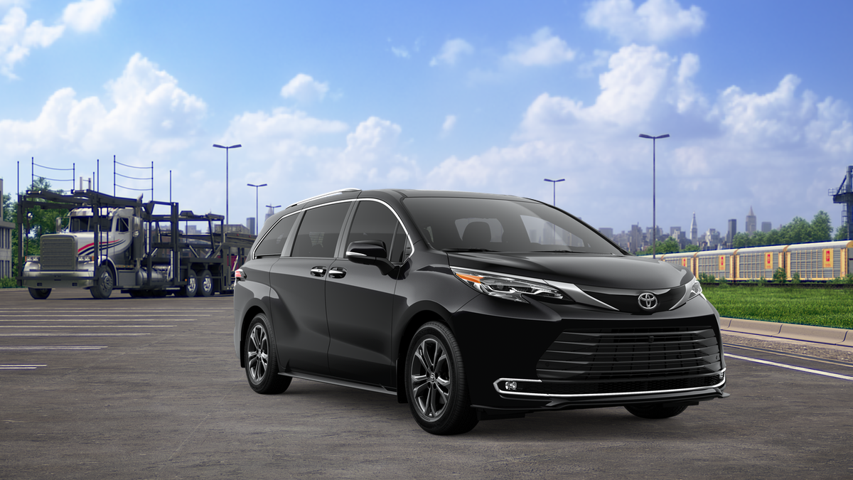 2026 Toyota Sienna Platinum 7 Passenger