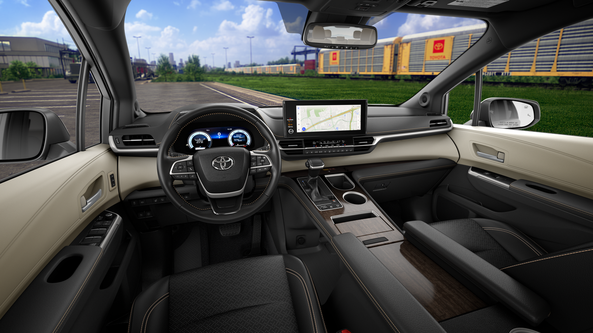 2026 Toyota Sienna Platinum 7 Passenger