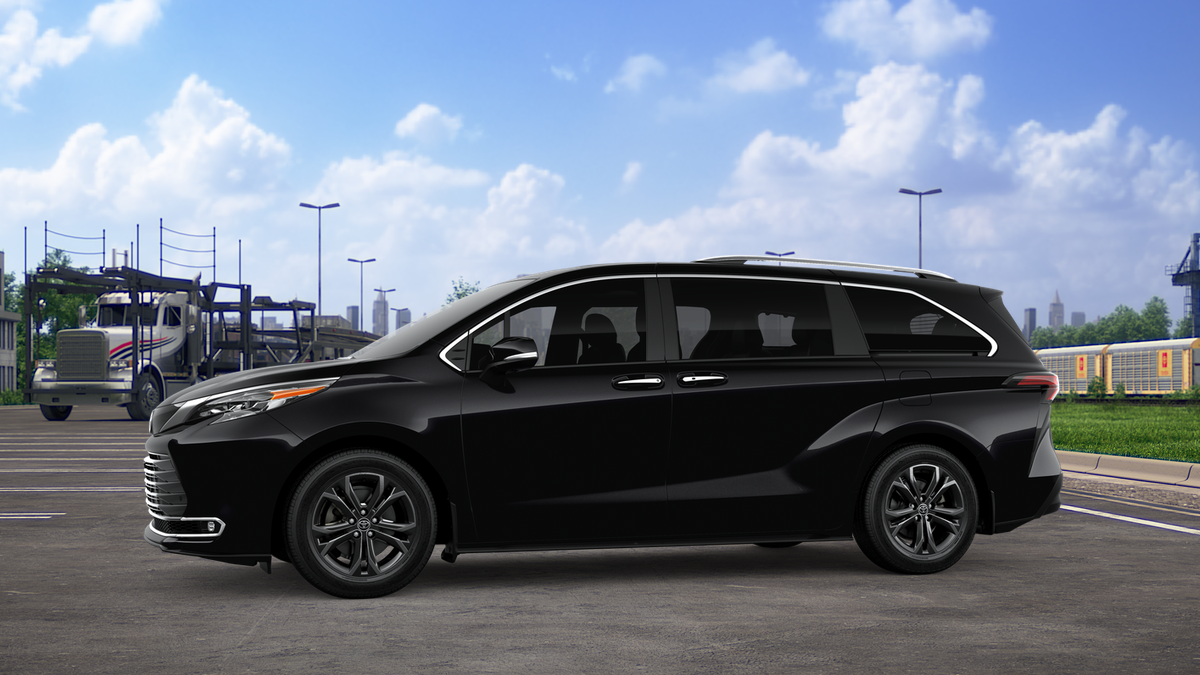 2026 Toyota Sienna Platinum 7 Passenger