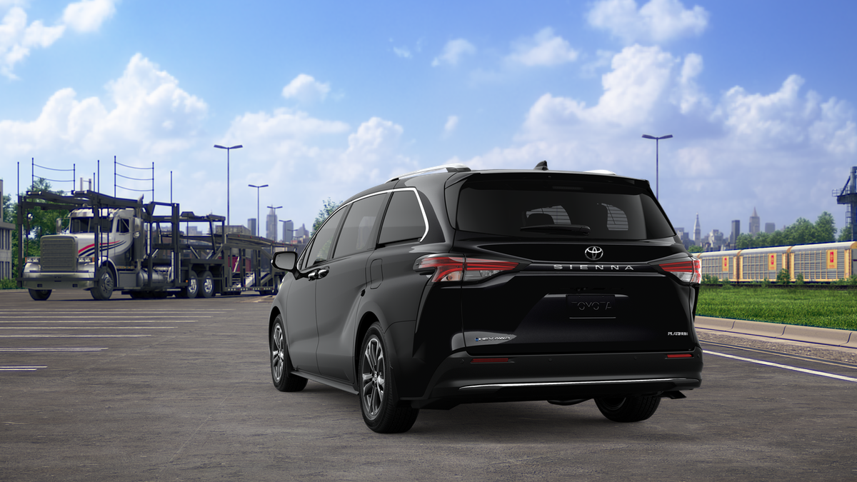 2026 Toyota Sienna Platinum 7 Passenger