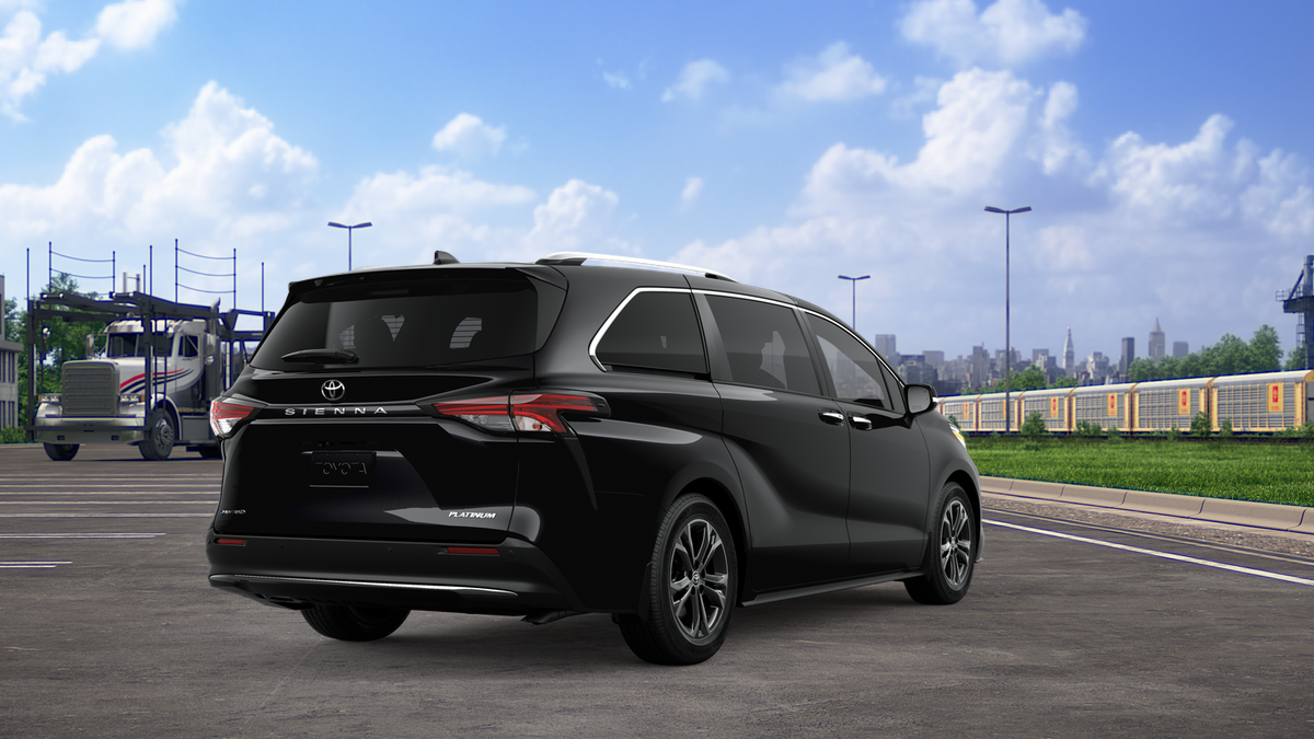 2026 Toyota Sienna Platinum 7 Passenger