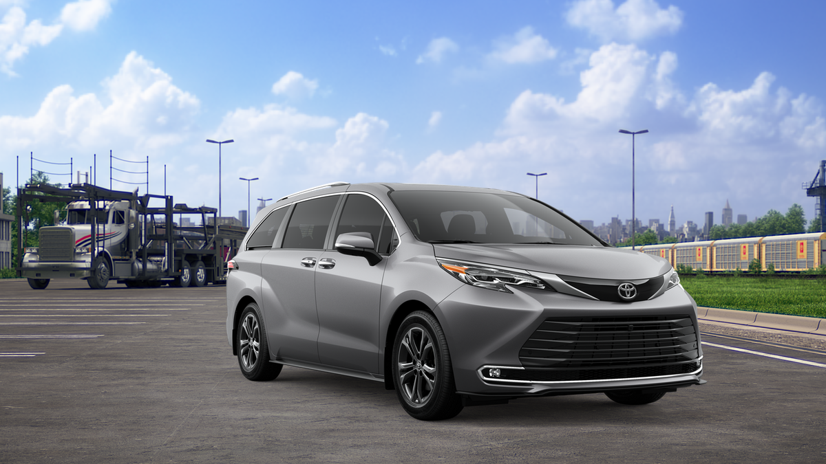 2026 Toyota Sienna Platinum 7 Passenger