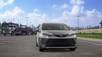2026 Toyota Sienna Platinum 7 Passenger