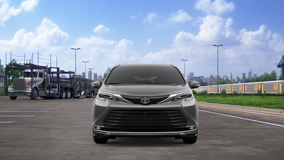 2026 Toyota Sienna Platinum 7 Passenger