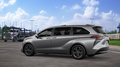 2026 Toyota Sienna Platinum 7 Passenger