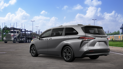 2026 Toyota Sienna Platinum 7 Passenger