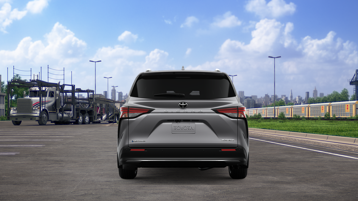 2026 Toyota Sienna Platinum 7 Passenger