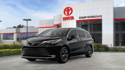 2026 Toyota Sienna Platinum 7 Passenger