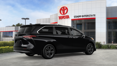 2026 Toyota Sienna Platinum 7 Passenger