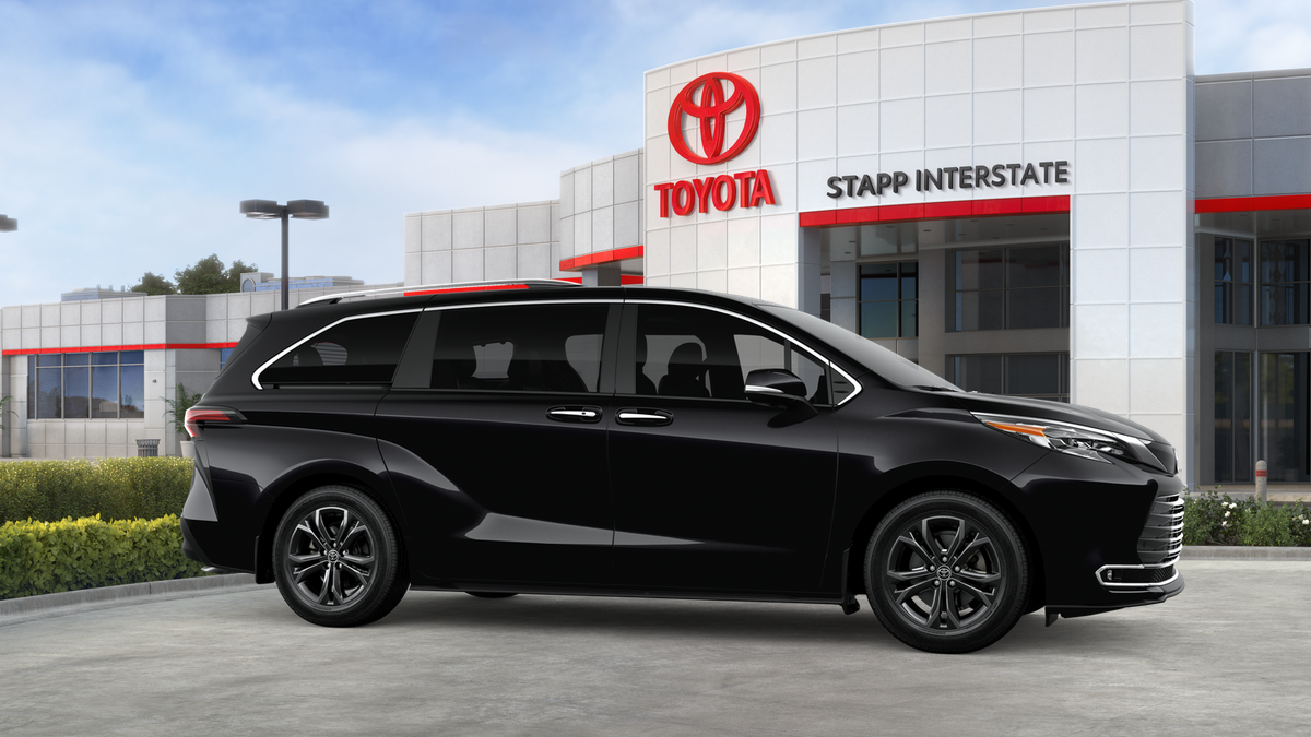2026 Toyota Sienna Platinum 7 Passenger