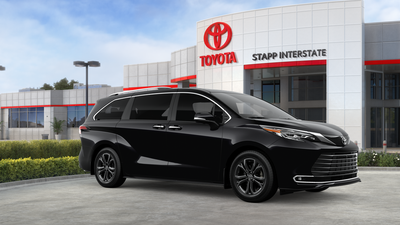 2026 Toyota Sienna Platinum 7 Passenger