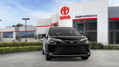 2026 Toyota Sienna Platinum 7 Passenger
