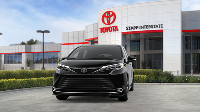 2026 Toyota Sienna Platinum 7 Passenger