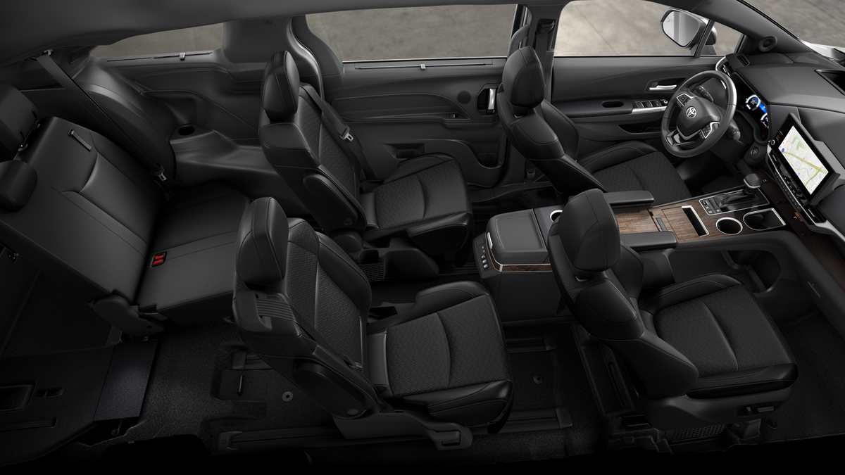 2026 Toyota Sienna Platinum 7 Passenger
