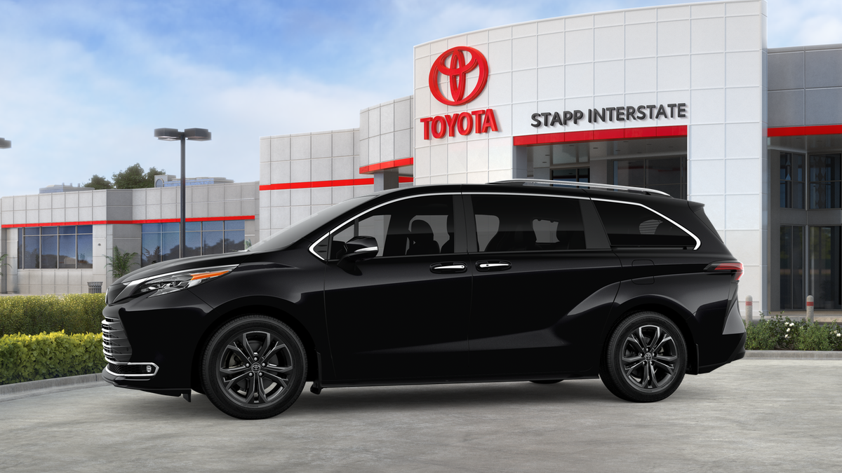 2026 Toyota Sienna Platinum 7 Passenger