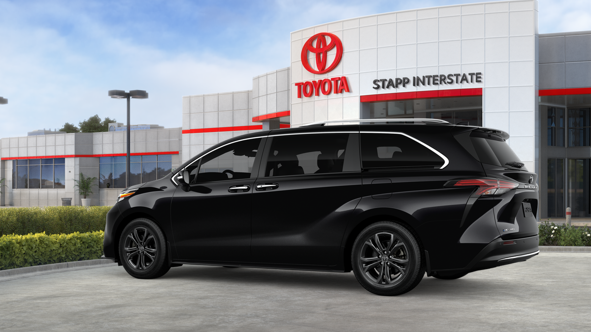 2026 Toyota Sienna Platinum 7 Passenger