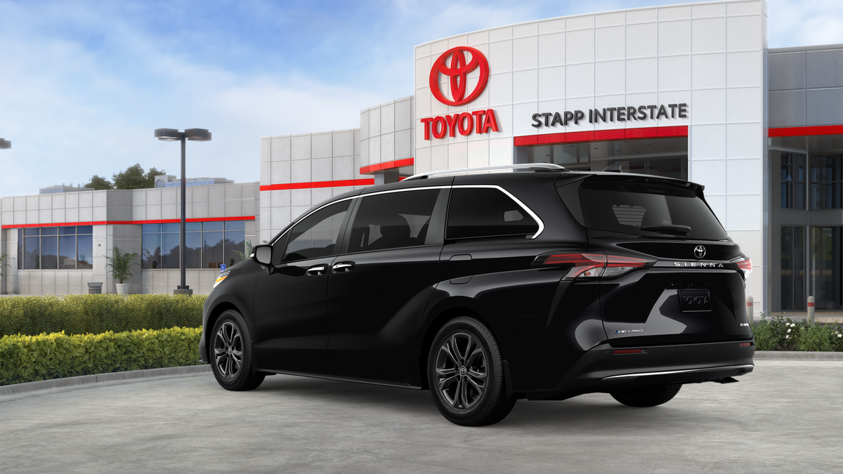 2026 Toyota Sienna Platinum 7 Passenger