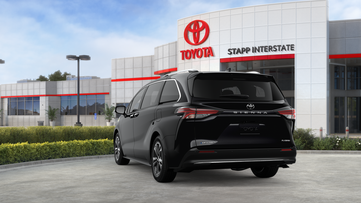 2026 Toyota Sienna Platinum 7 Passenger