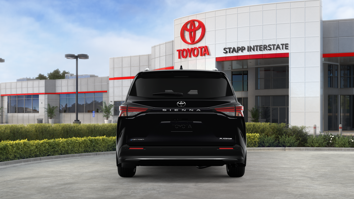 2026 Toyota Sienna Platinum 7 Passenger