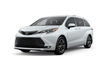 2026 Toyota Sienna Platinum 7 Passenger