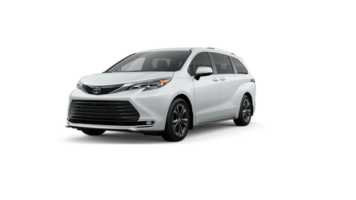 2026 Toyota Sienna Platinum 7 Passenger