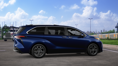 2026 Toyota Sienna Platinum 7 Passenger