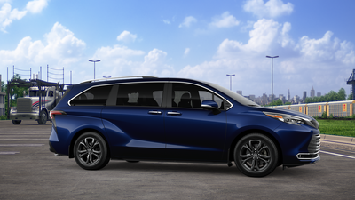 2026 Toyota Sienna Platinum 7 Passenger