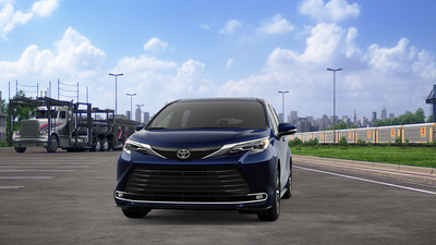 2026 Toyota Sienna Platinum 7 Passenger