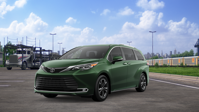 2026 Toyota Sienna Platinum 7 Passenger