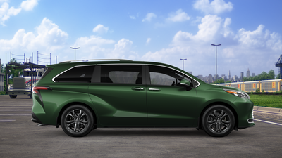 2026 Toyota Sienna Platinum 7 Passenger
