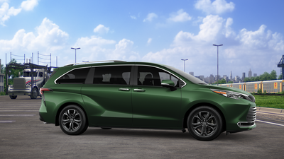 2026 Toyota Sienna Platinum 7 Passenger