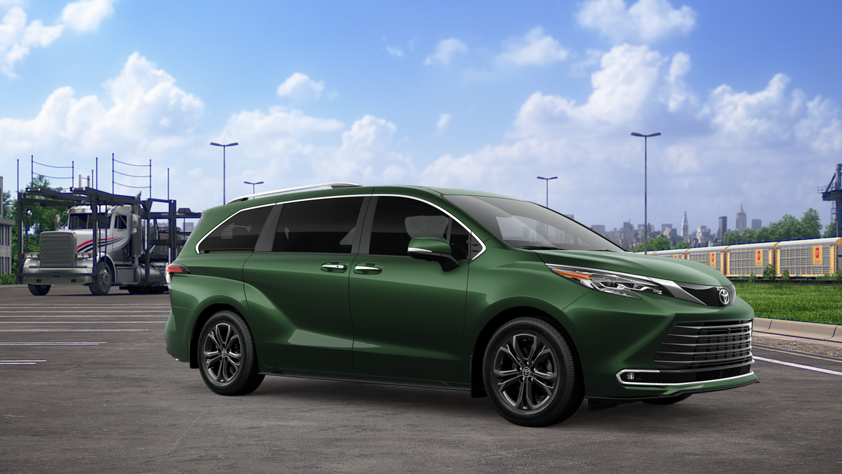 2026 Toyota Sienna Platinum 7 Passenger