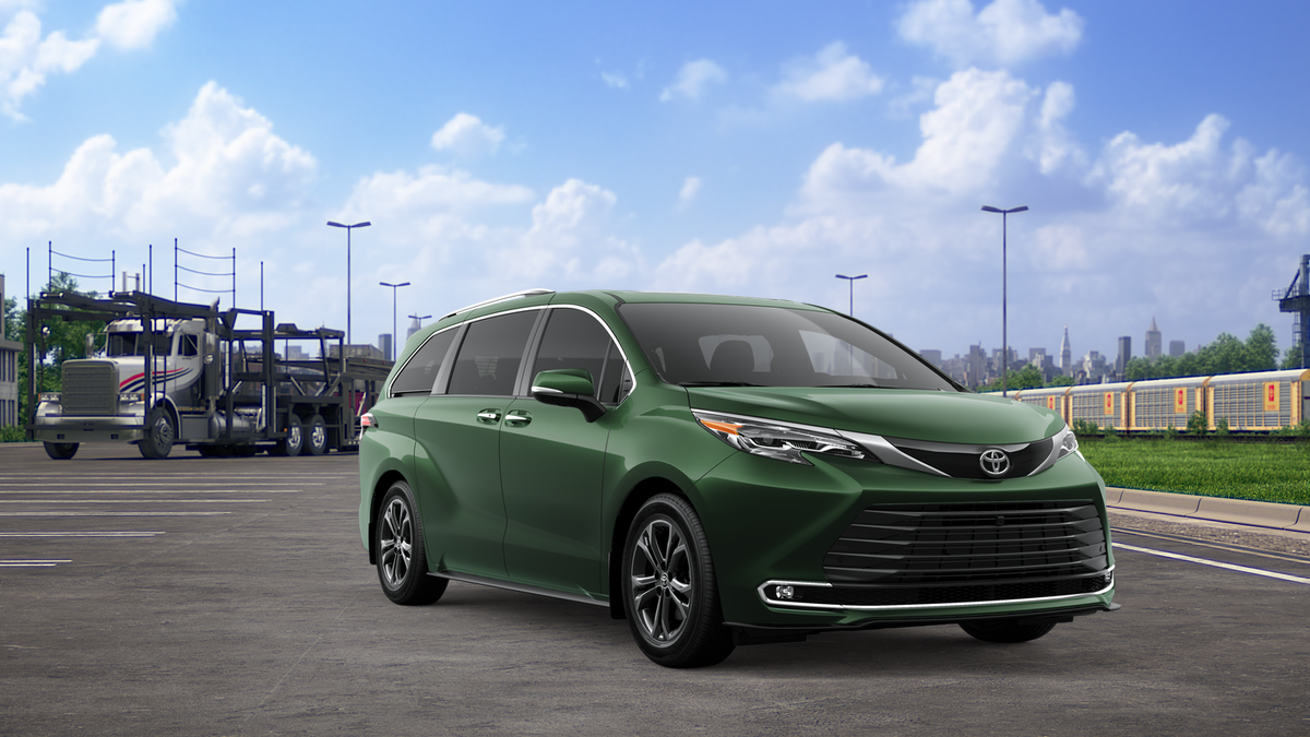 2026 Toyota Sienna Platinum 7 Passenger