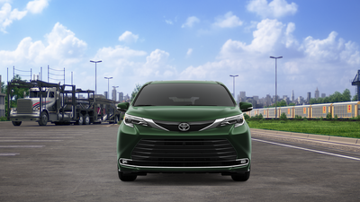 2026 Toyota Sienna Platinum 7 Passenger