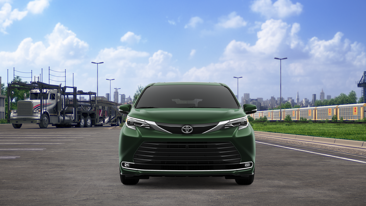 2026 Toyota Sienna Platinum 7 Passenger