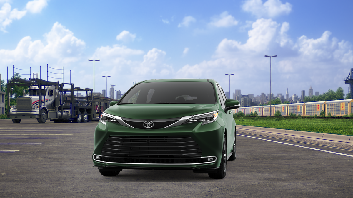 2026 Toyota Sienna Platinum 7 Passenger
