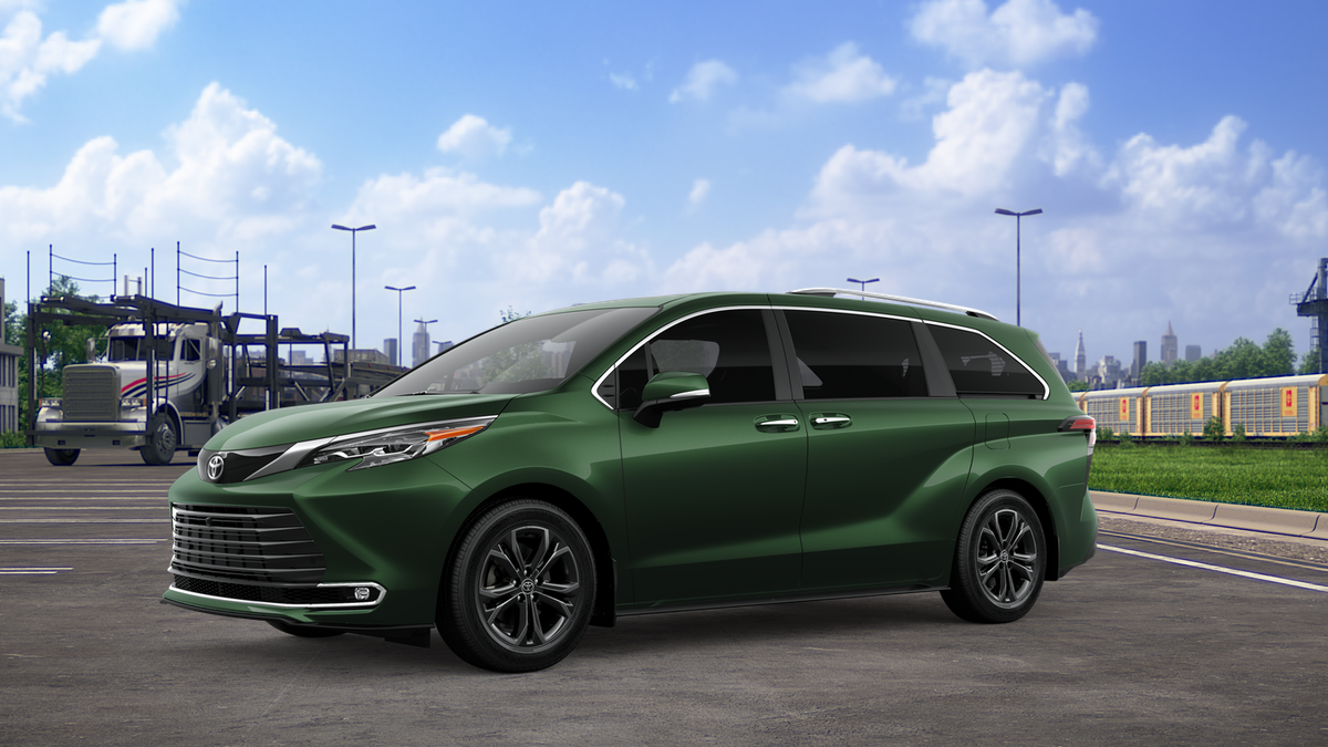2026 Toyota Sienna Platinum 7 Passenger
