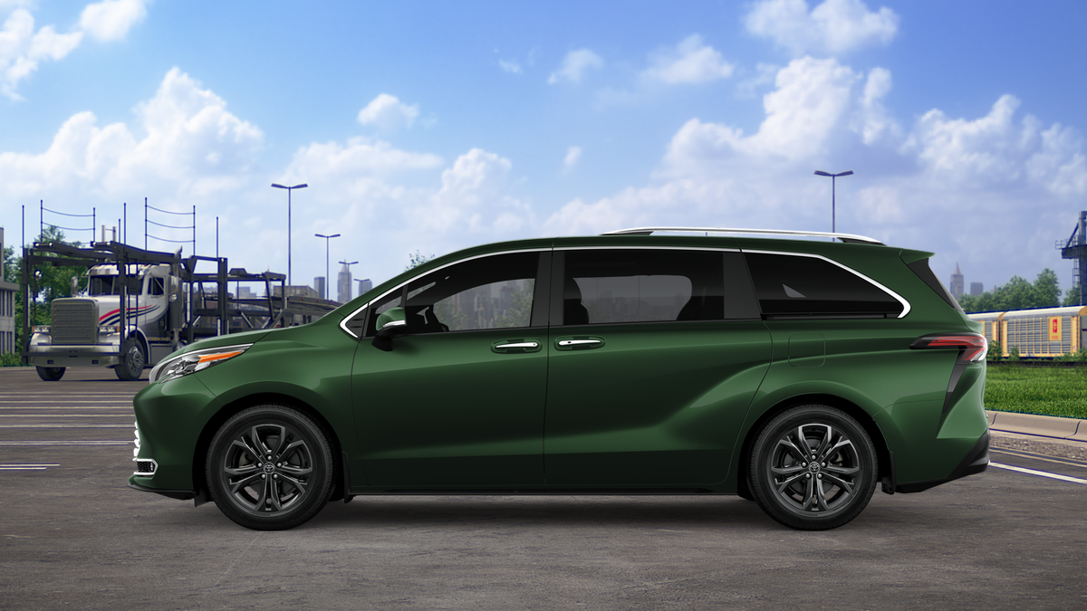 2026 Toyota Sienna Platinum 7 Passenger