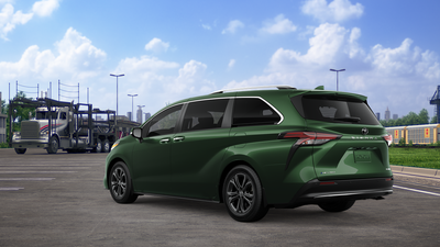 2026 Toyota Sienna Platinum 7 Passenger