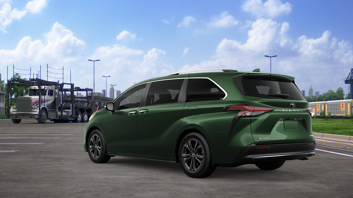 2026 Toyota Sienna Platinum 7 Passenger