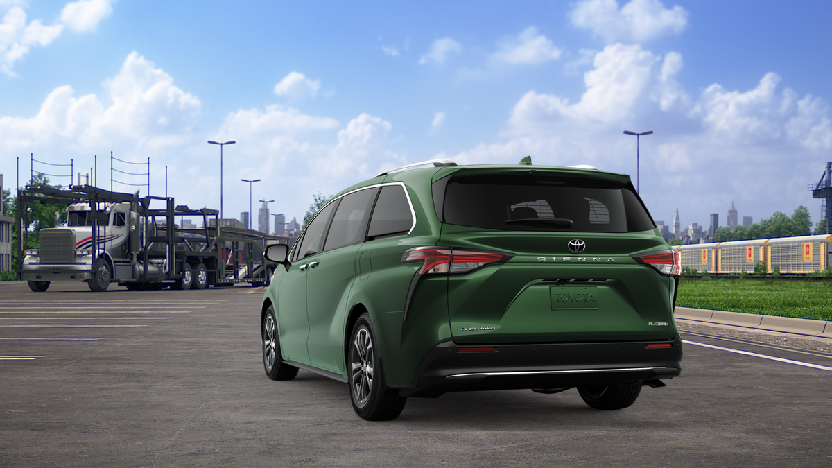 2026 Toyota Sienna Platinum 7 Passenger