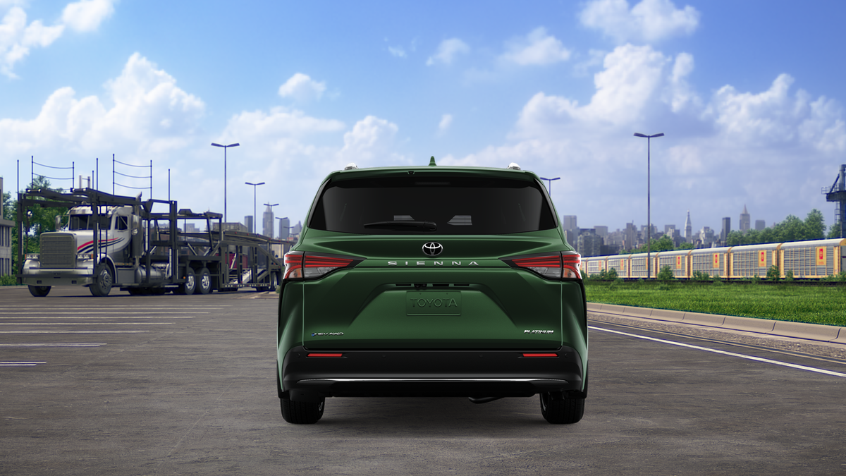 2026 Toyota Sienna Platinum 7 Passenger