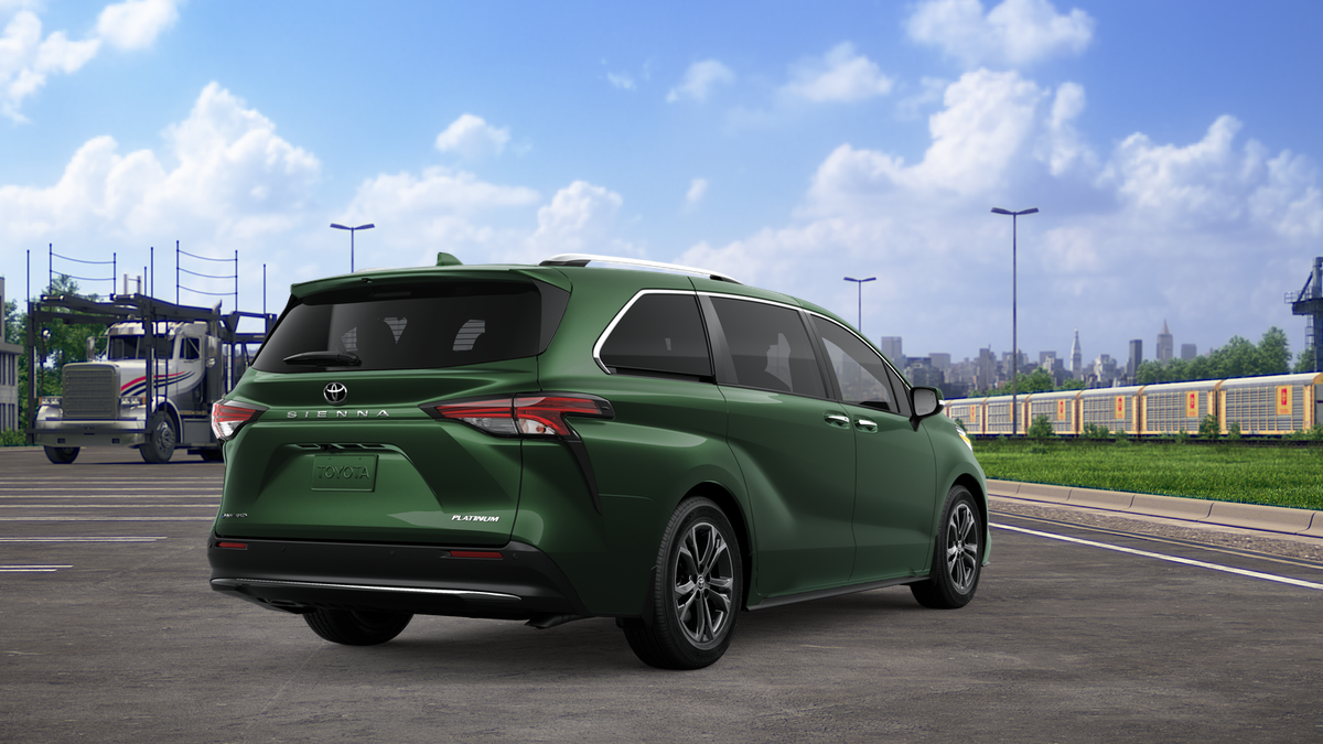 2026 Toyota Sienna Platinum 7 Passenger