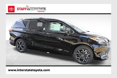 2026 Toyota Sienna Platinum 7 Passenger