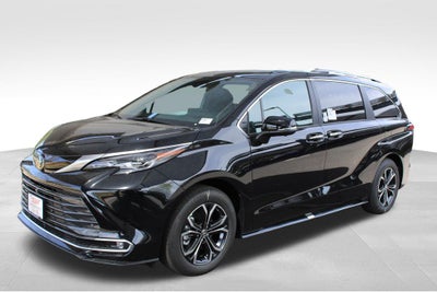 2026 Toyota Sienna Platinum 7 Passenger